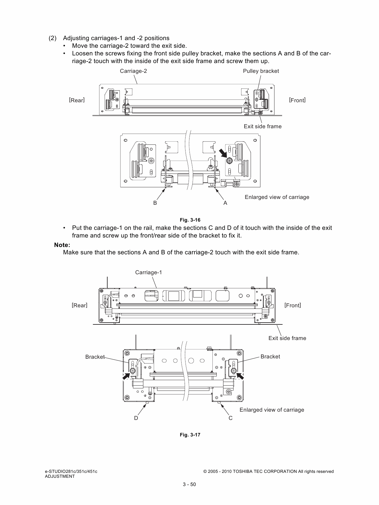 TOSHIBA e-STUDIO 281c 351c 451c Service Handbook-4